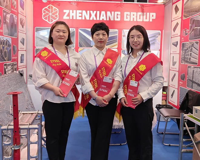 Tangshan Zhenxiang tỏa sáng tại Cantonfair thứ 134 với các sản phẩm thép cao cấp