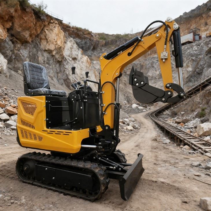 SLM06Q Hydraulic Crawler Small Excavator Machine suppliers