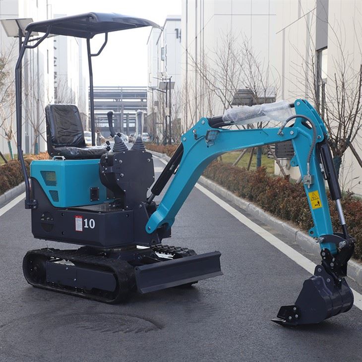 Máy xúc mini Trung Quốc SLM10Q