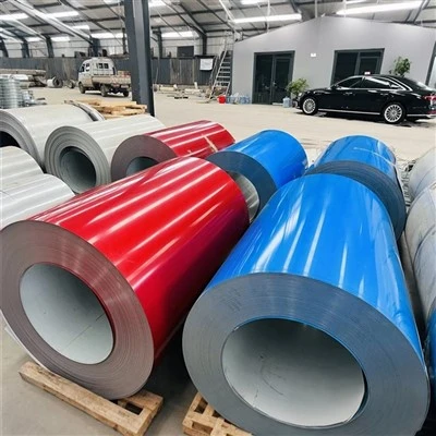 Cuộn dây thép màu 0,3mm