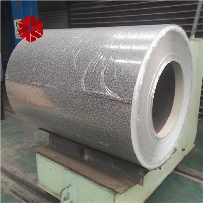 Cuộn PPGI tráng màu 0,4mm