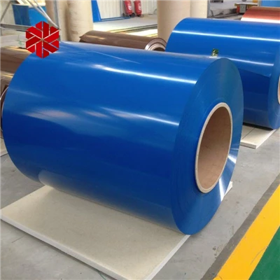 Màu xanh được chuẩn bị cho cuộn dây GI