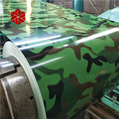 Thép cuộn mạ kẽm sơn sẵn màu