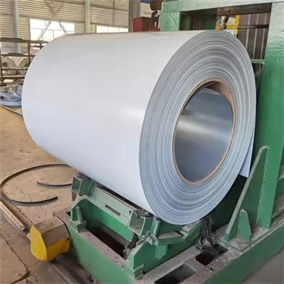 Cuộn dây thép mạ kẽm chuẩn bị