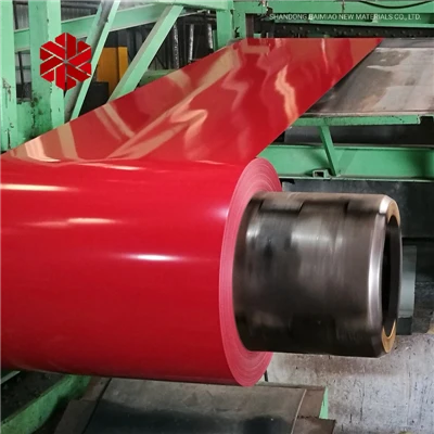 Tấm thép RAL 3013 PPGI trong cuộn